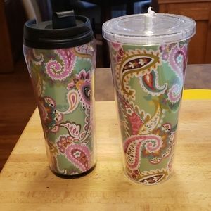 Vera Bradley cup bundle